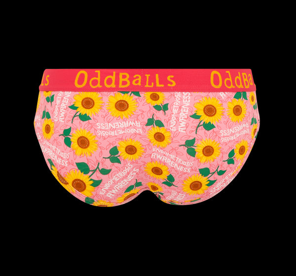 The Endometriosis Foundation Briefs - Ladies Briefs