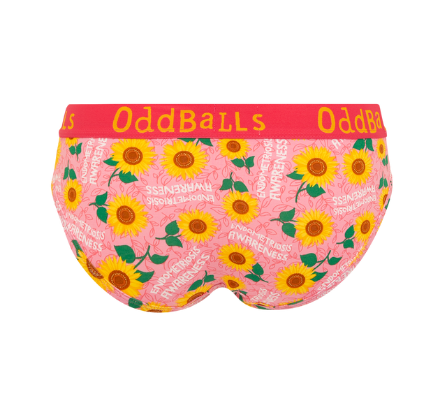 The Endometriosis Foundation Briefs - Ladies Briefs