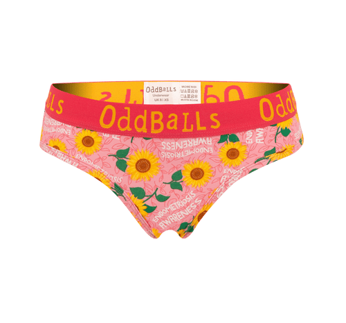 The Endometriosis Foundation Briefs - Ladies Briefs