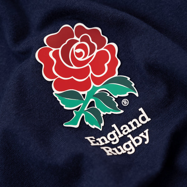 Womens Pyjamas - England Rugby - Shorts & T-Shirt