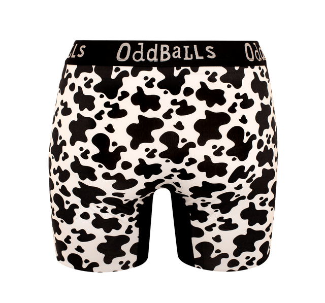 Fat Cow - Ladies Bamboo Boxers