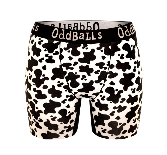 Fat Cow - Ladies Bamboo Boxers