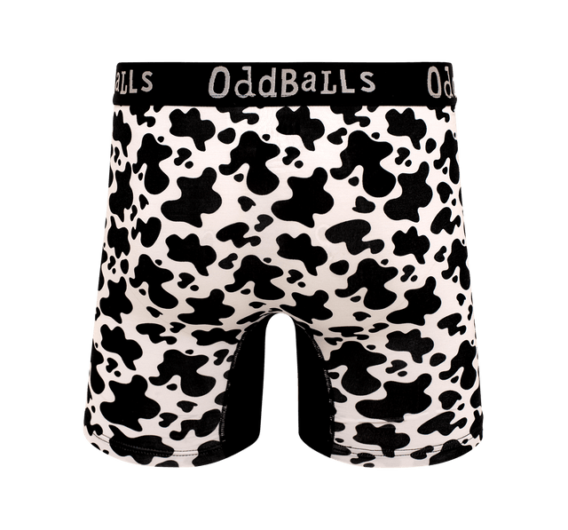 Fat Cow - Mens Bamboo Boxer Briefs