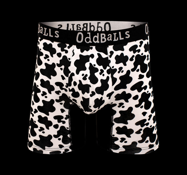 Fat Cow - Mens Bamboo Boxer Shorts