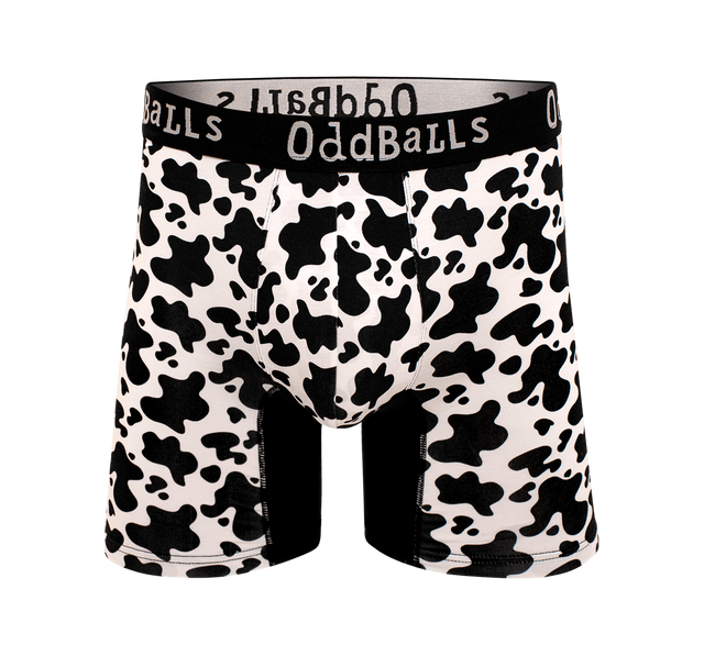 Fat Cow - Mens Bamboo Boxer Briefs