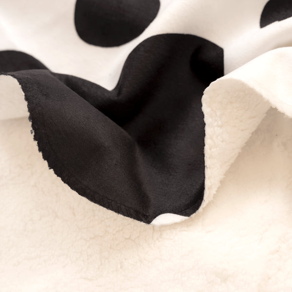 Fat Cow - Fleece Blanket