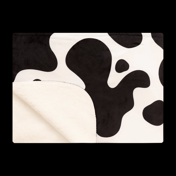 Fat Cow - Fleece Blanket