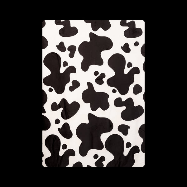 Fat Cow - Fleece Blanket