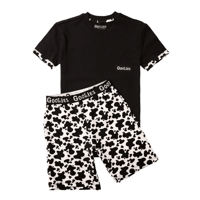 Womens Pyjama Trousers - Fat Cow