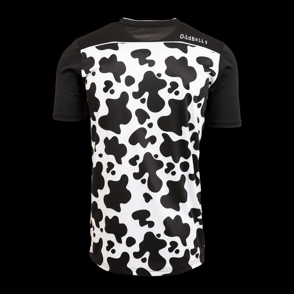 Fat Cow - Pattern - Mens Training T-Shirt