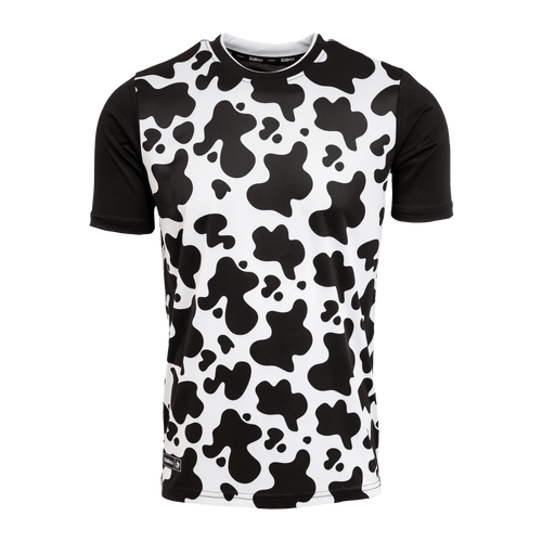 Fat Cow - Muster - Trainings-T-Shirt für Männer