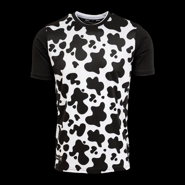 Fat Cow - Pattern - Mens Training T-Shirt