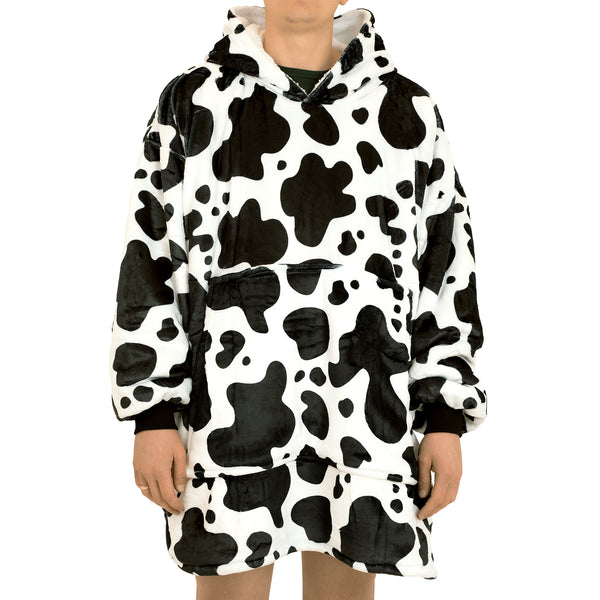 Luxury Oversized Hoodie - Fat Cow