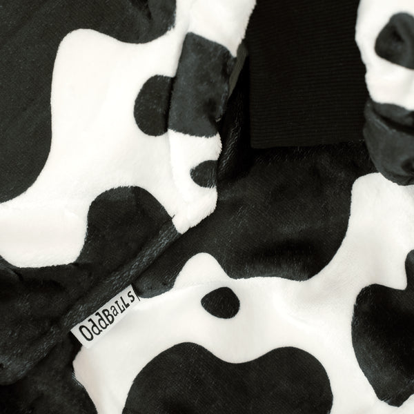 Luxury Oversized Hoodie - Fat Cow