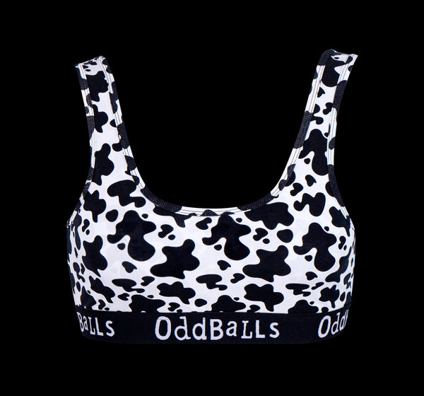 Fat Cow - Women's Bralette and Boxers Bundle