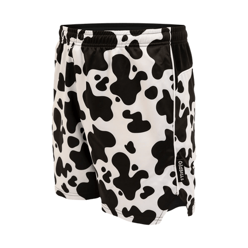 Fat Cow - Muster - Herren Sport Shorts