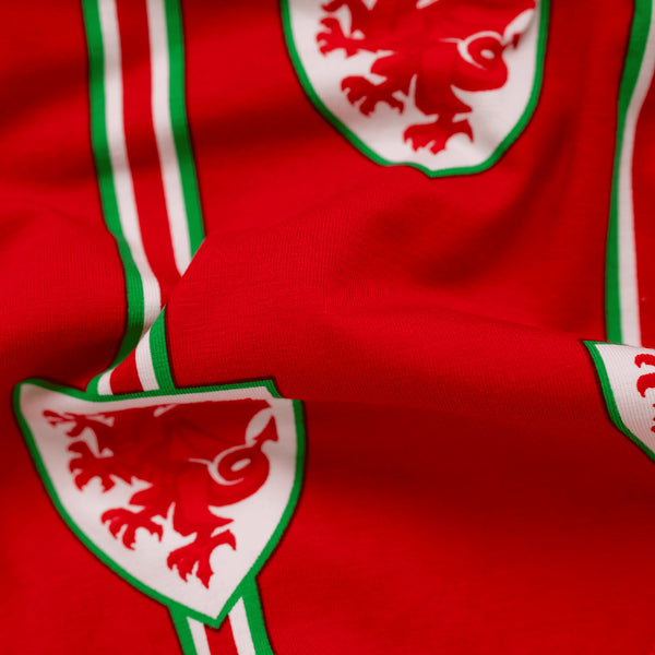 FA Wales Red & Green - Ladies Boxers