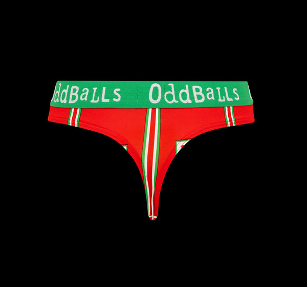 FA Wales Bundle - Ladies Thong 2 Pack Bundle