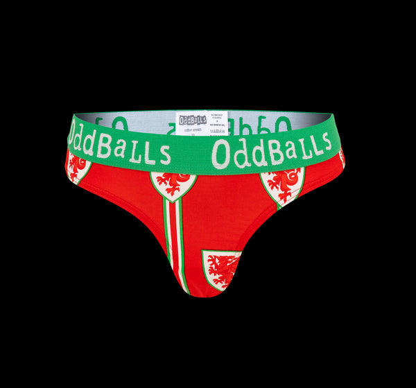 FA Wales Bundle - Ladies Thong 2 Pack Bundle