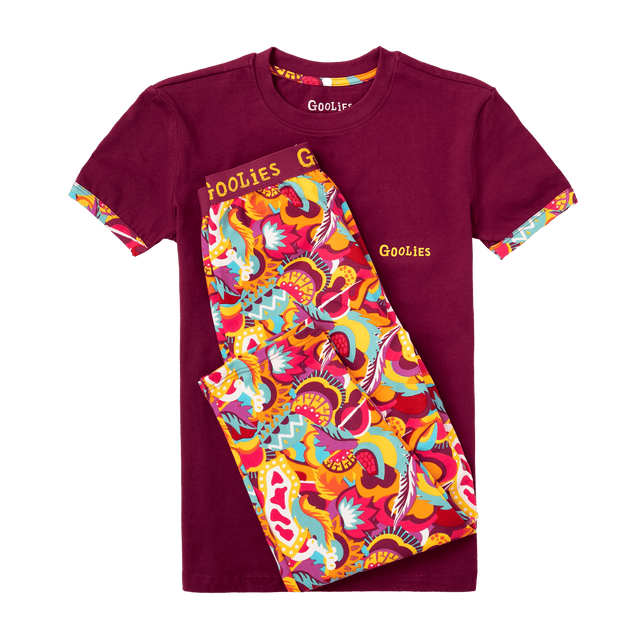 Goolies (Kids) Long Pyjamas - Festival - Trousers & T-Shirt