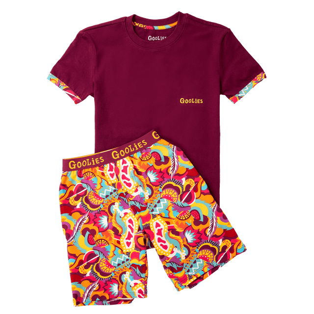 Goolies (Kids) Pyjama Shorts - Festival