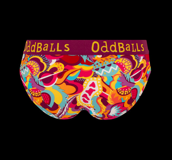 Vibrant Bundle - Ladies Briefs 6 Pack Bundle