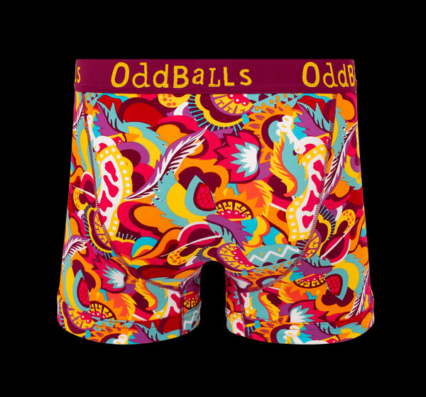 Festival Dad & Lad Bundle - Mens Boxer Shorts & Kids Boxer Shorts Bundle