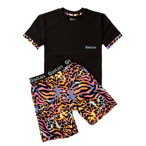 Goolies (Kids) Short Pyjamas - Filthy Animal - Shorts & T-Shirt