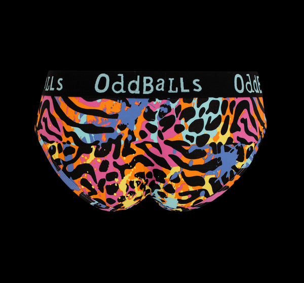 Vibrant Bundle - Ladies Briefs 6 Pack Bundle