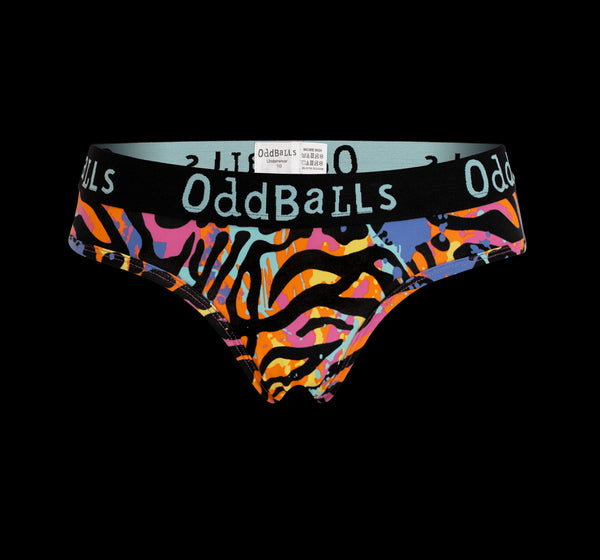 Vibrant Bundle - Ladies Briefs 6 Pack Bundle