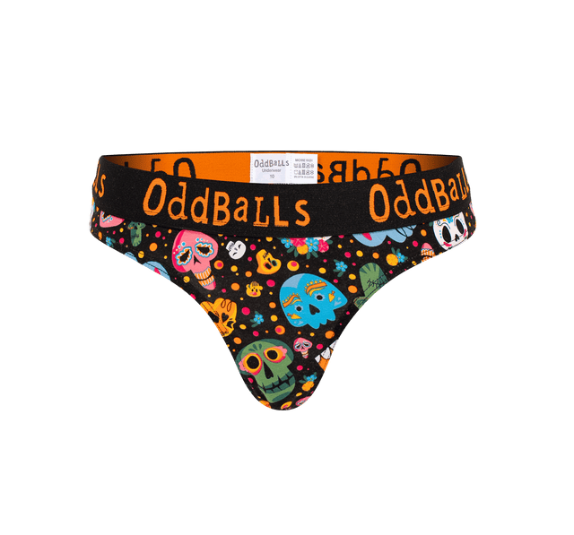 Funny Bones - Ladies Thong