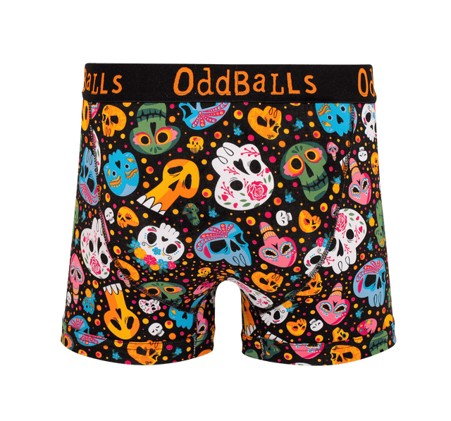 Funny Bones - Mens Boxer Briefs