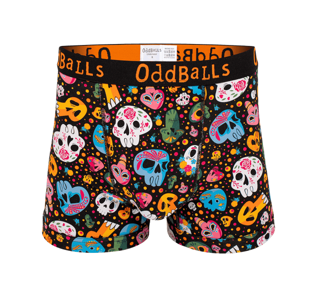 Funny Bones - Mens Boxer Briefs