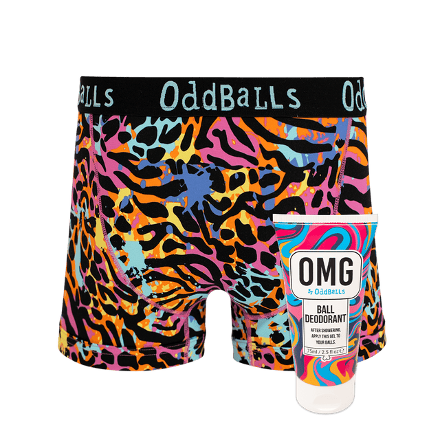 Filthy Animal - Mens Boxer Shorts & Ball Deodorant Bundle