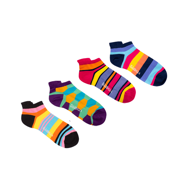 Flash Bundle - 4 Pack Ankle Sock Bundle