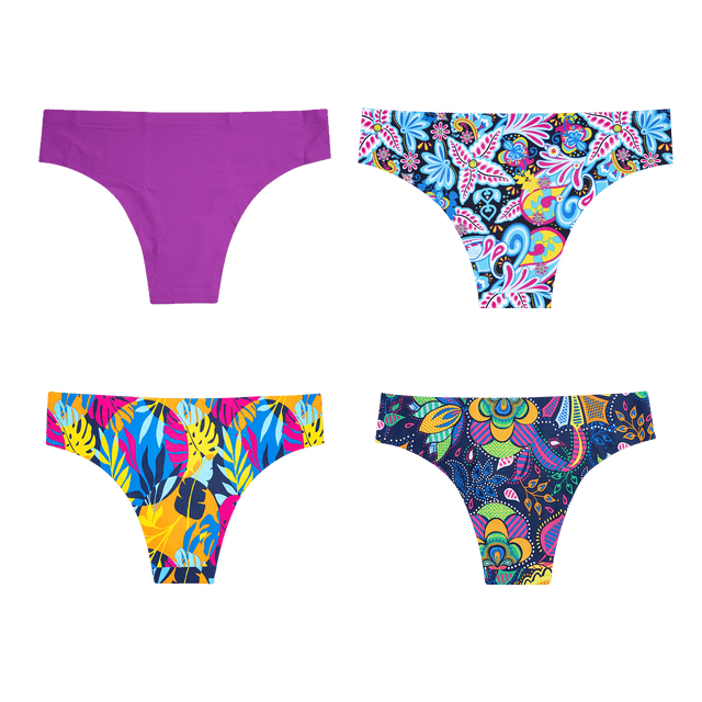 6-Pack) Mystery Kids Girls' Underwear