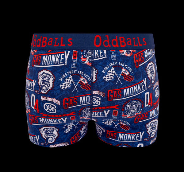 Gas Monkey - Ladies Boxers