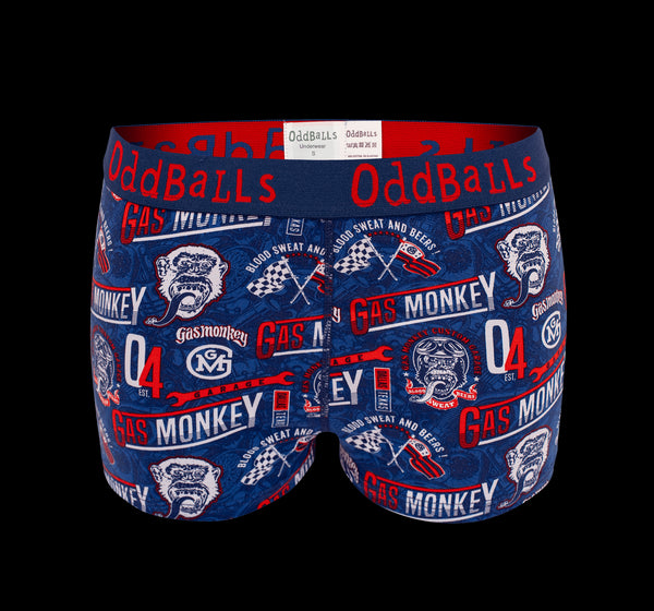 Gas Monkey - Ladies Boxers