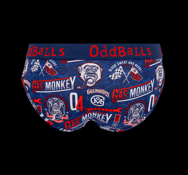 Gas Monkey - Ladies Briefs