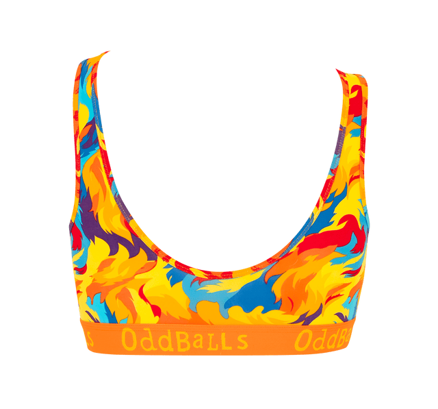 Great Balls of Fire - Ladies Bralette