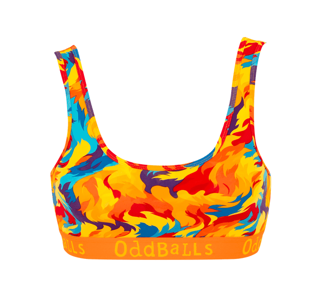 Great Balls of Fire - Ladies Bralette