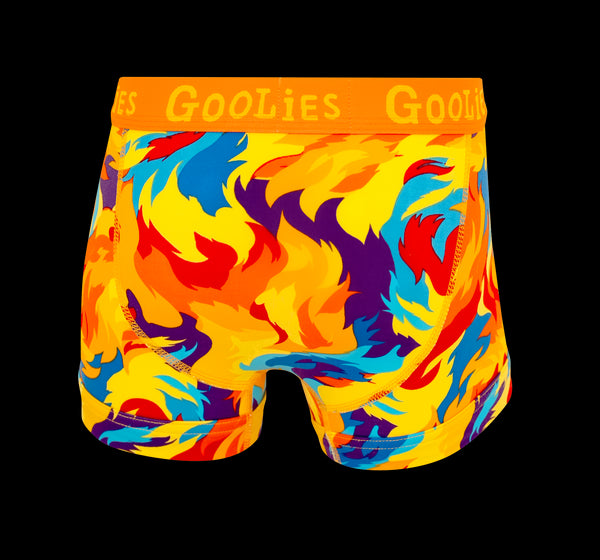 Great Balls of Fire - Kids Boxer Shorts - Goolies