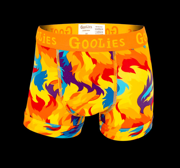 Great Balls of Fire - Kids Boxer Shorts - Goolies