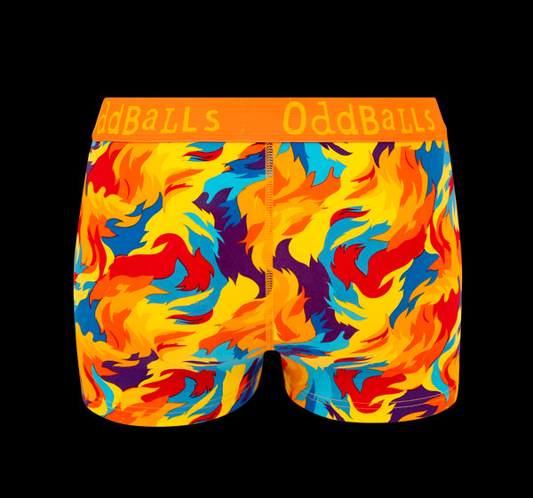 Great Balls of Fire - Ladies Boxers