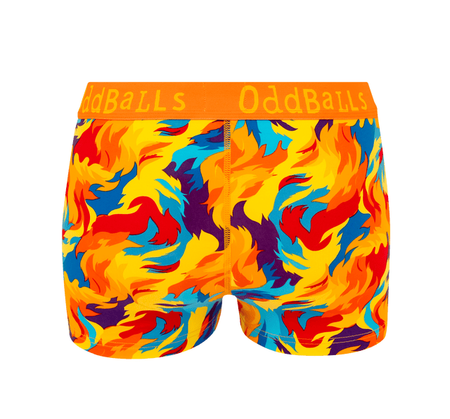 Great Balls of Fire - Ladies Boxers