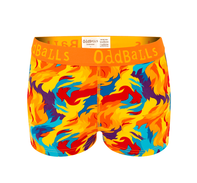 Great Balls of Fire - Ladies Boxers