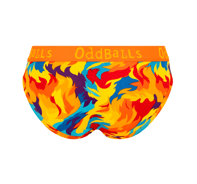 Great Balls of Fire - Ladies Briefs