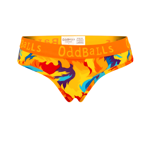 Great Balls of Fire - Ladies Briefs