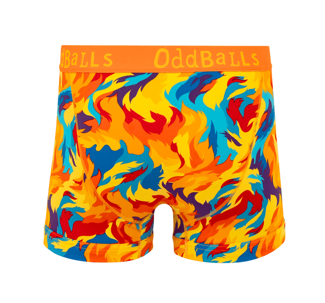 Great Balls of Fire - Mens Boxer Briefs