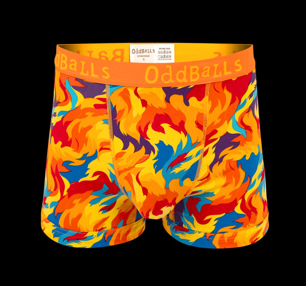 Great Balls of Fire - Mens Boxer Shorts